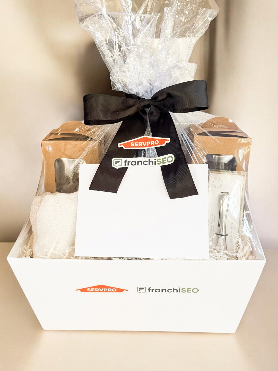 2026 Custom Servpro/ FranchiSEO Gift Basket