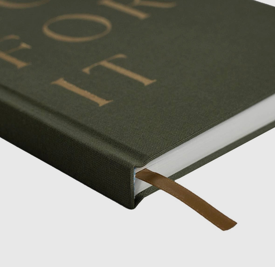 Go For It Fabric Journal - Home Décor &amp; Gifts
