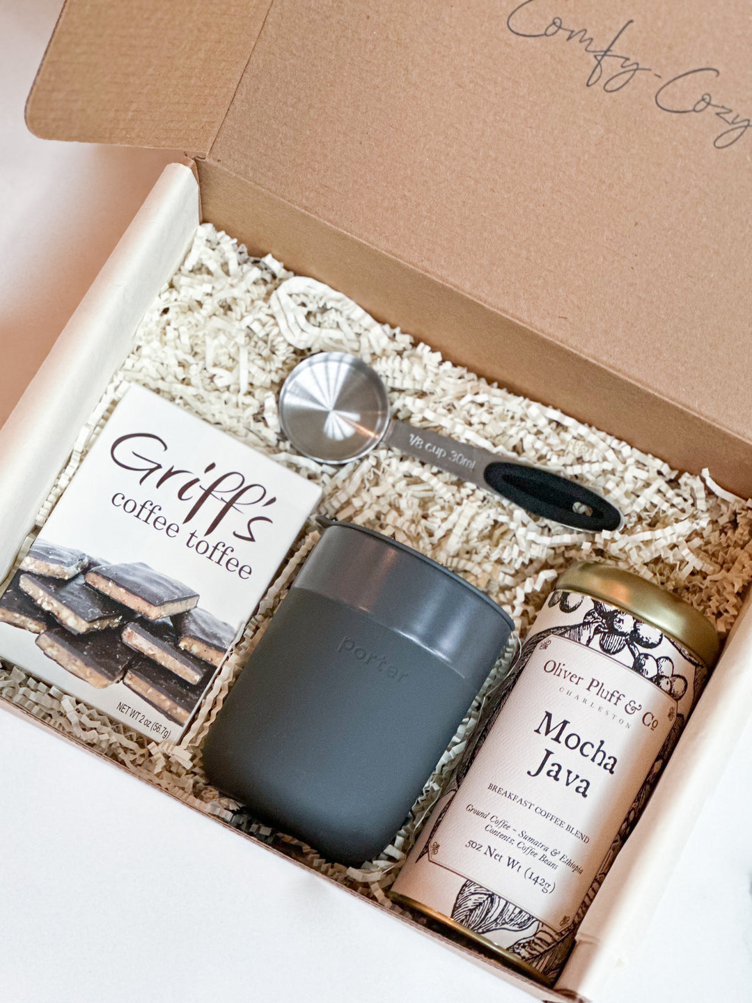 Java Jolt Gift Box: Curated Coffee Lover’s Gift Set
