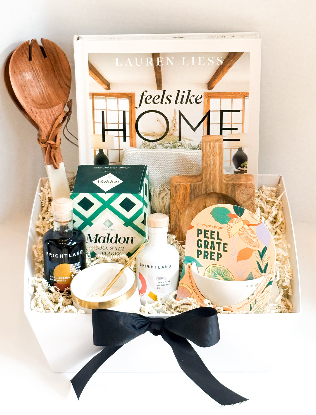 Luxury Housewarming Kitchen Gift Basket “Feels Like Home”