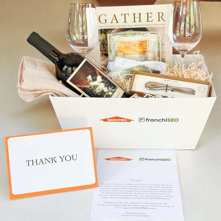 2026 Custom Servpro/ FranchiSEO Gift Basket