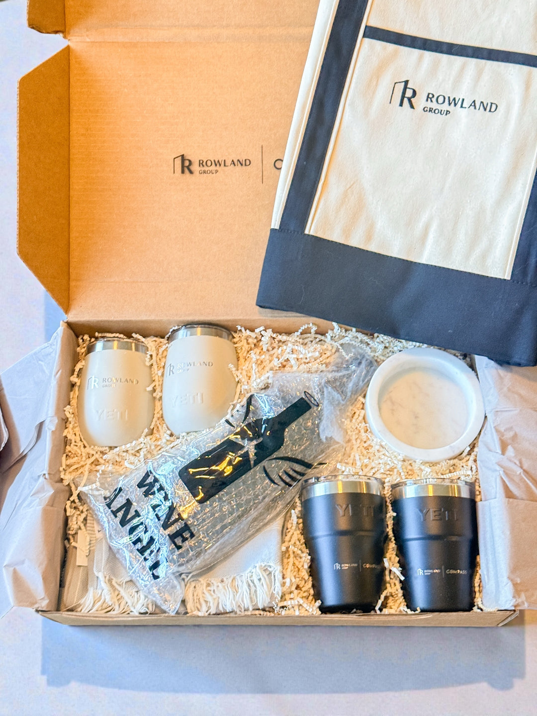 Custom Rowland Group Gift - Zhe