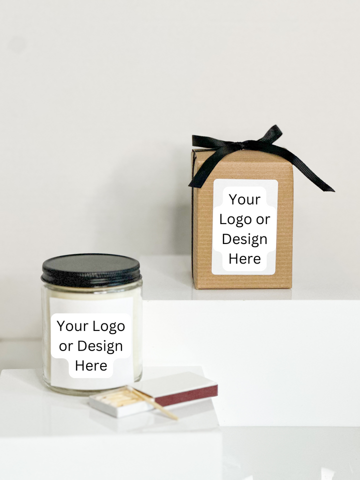 Branded Candle Gift Box – Personalized for Your Business