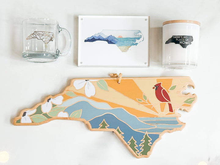 North Carolina Home State Gift Set