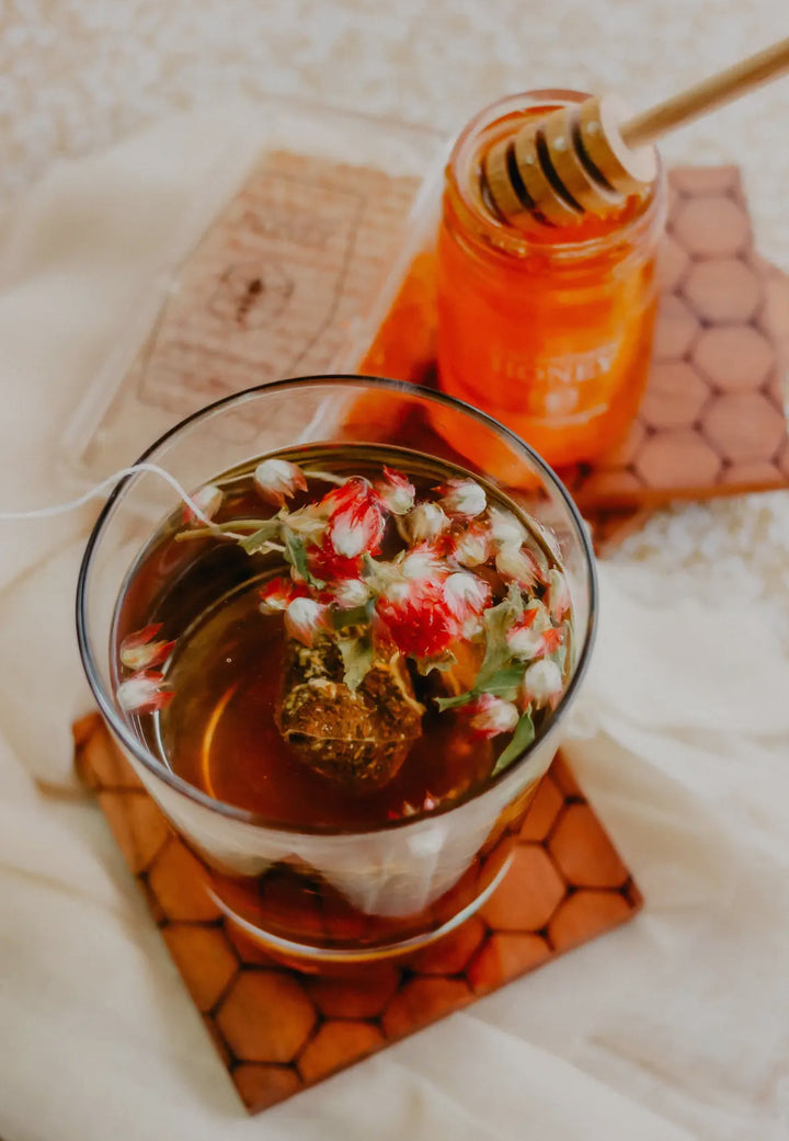 Mini Honey with Comb 4 oz