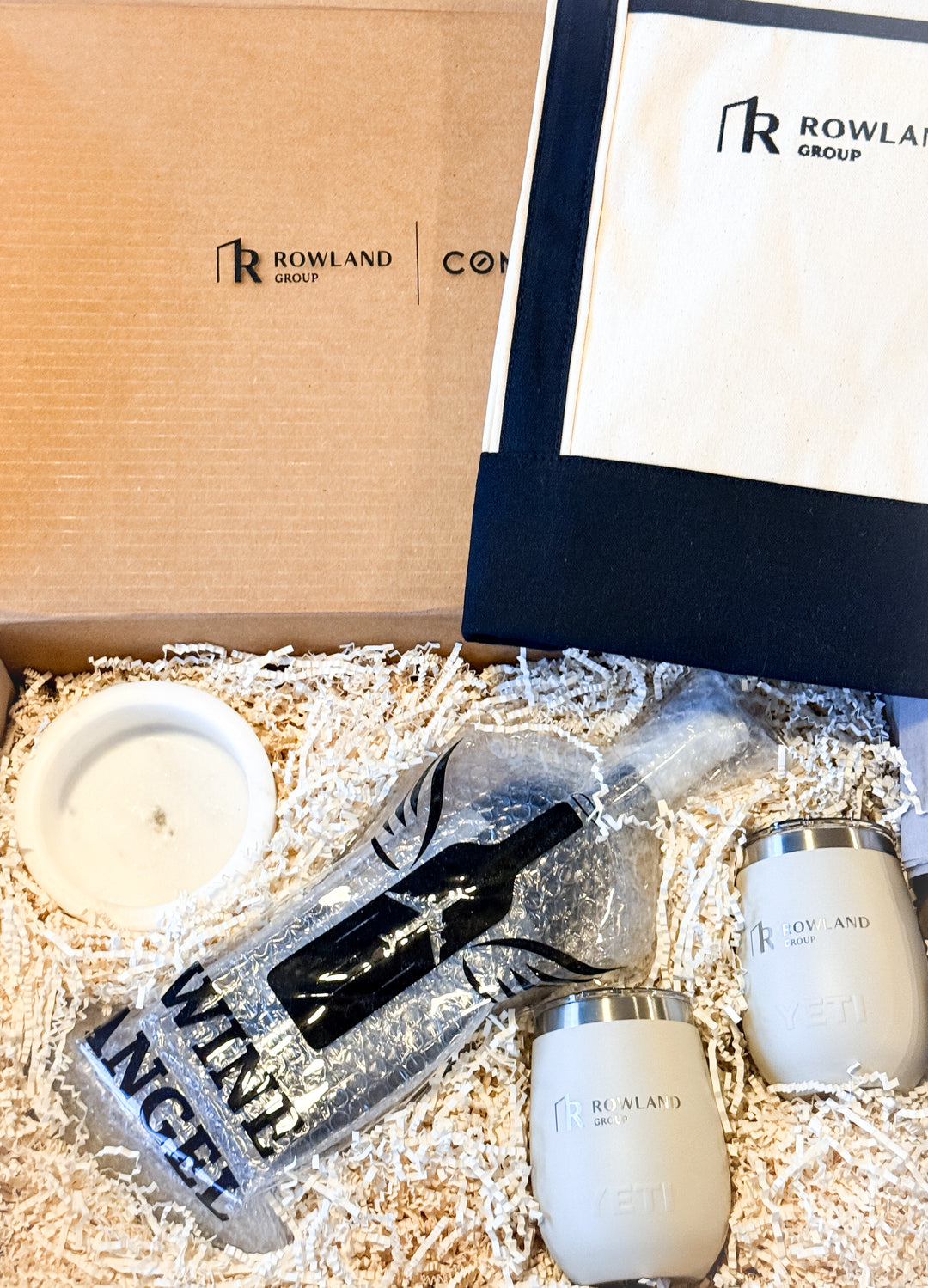 Custom Rowland Group Gift- Jessica and Derek