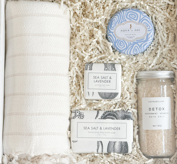 Seaside Serenity Spa Gift Box