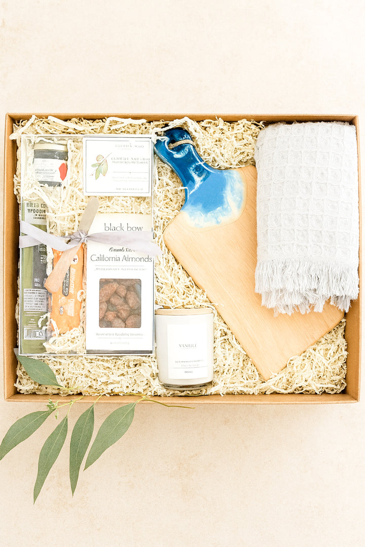The Gourmet Welcome Gift Box