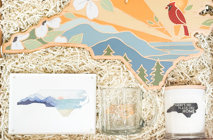 North Carolina Home State Gift Set