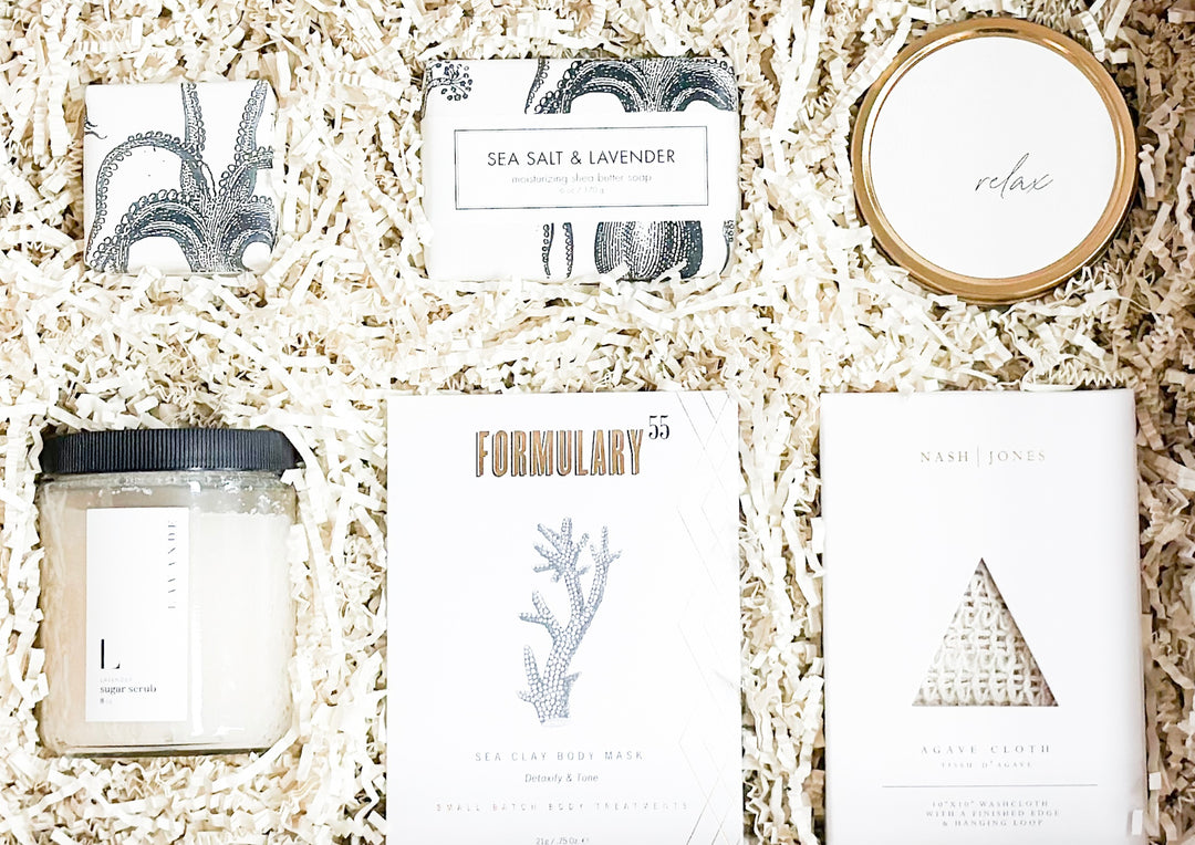 Soothe &amp; Glow Lavender Spa Bundle