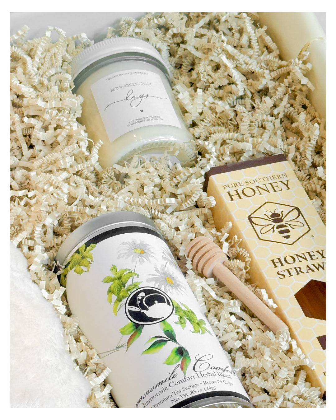 The Comfort Ritual Gift Box, No Words, Just Hugs