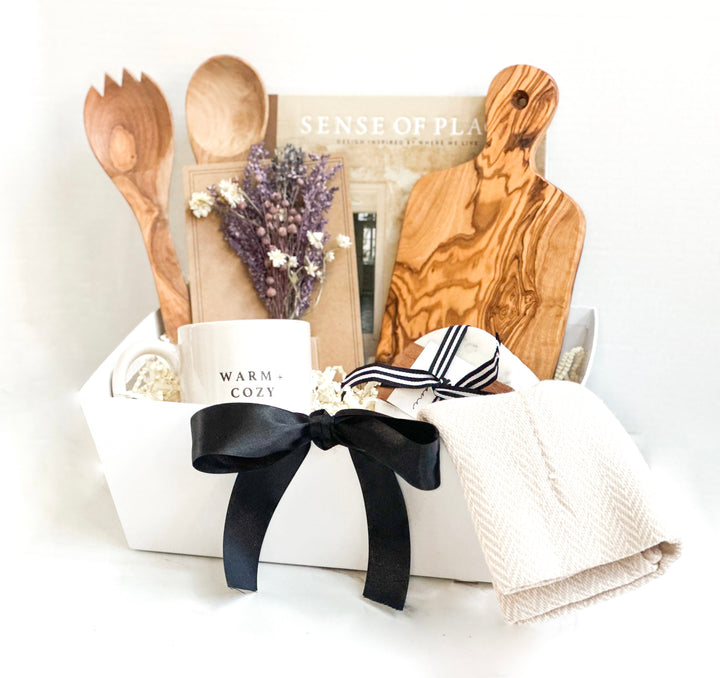 The Gracious Hostess Gift Basket