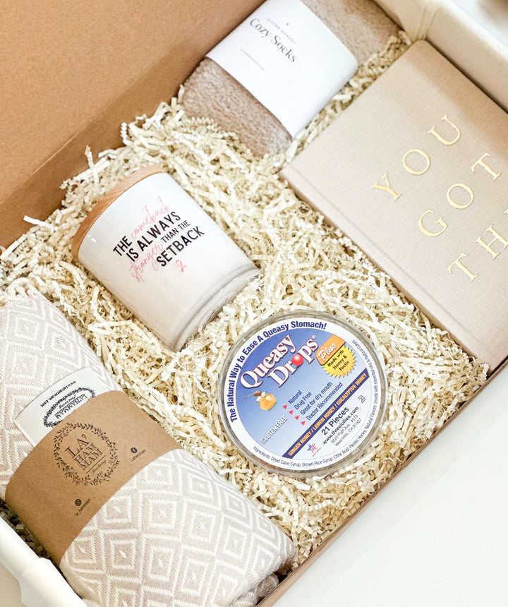 Strength &amp; Comfort Breast Cancer Gift Set