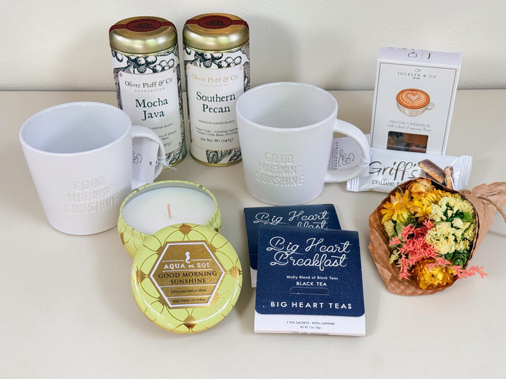 Good Morning Sunshine Coffee &amp; Breakfast Gift Basket
