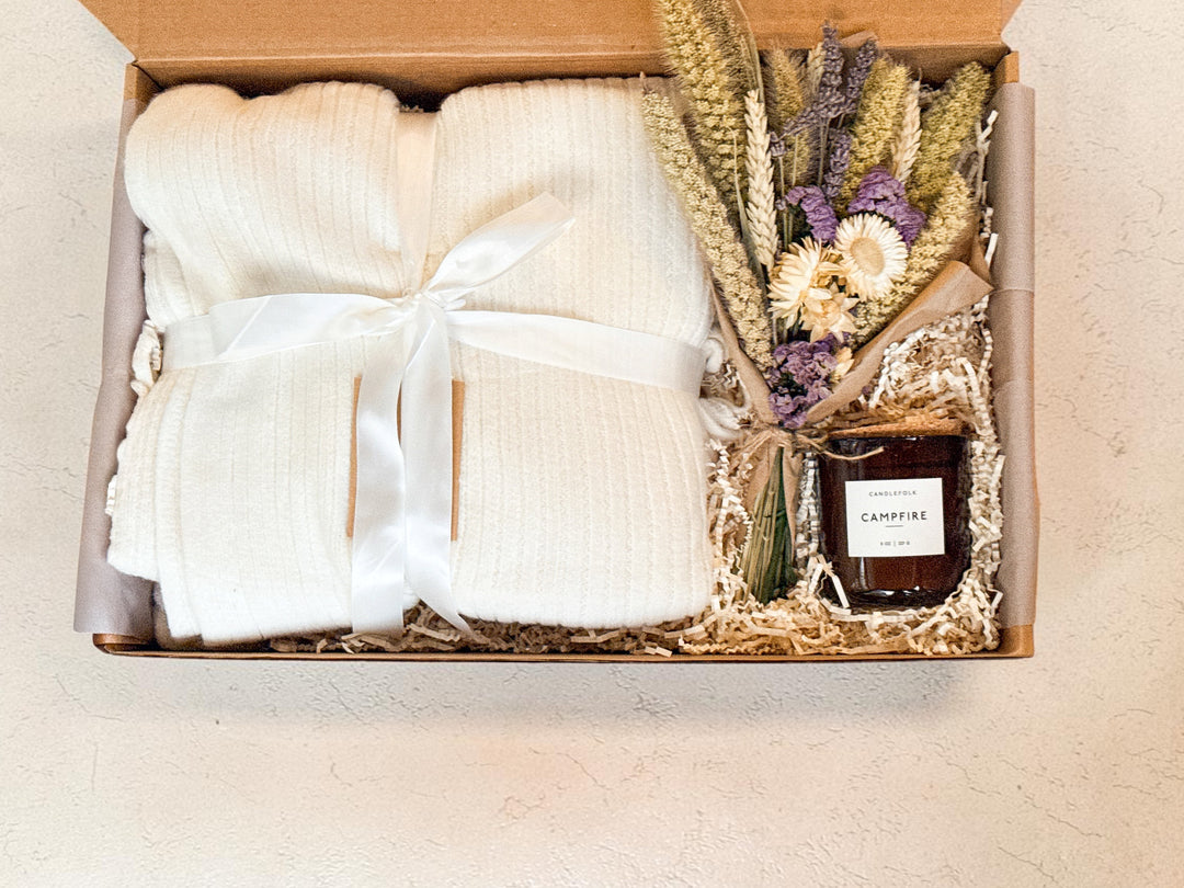 Autumn Botanical Comfort Gift Box