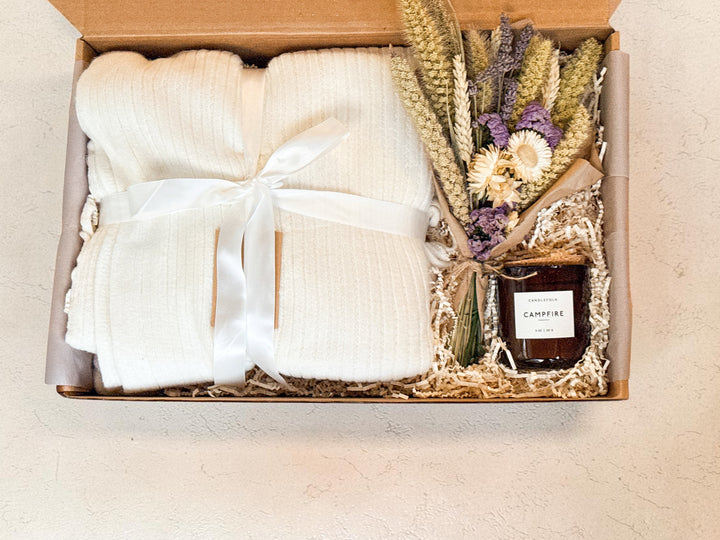 Autumn Botanical Comfort Gift Box