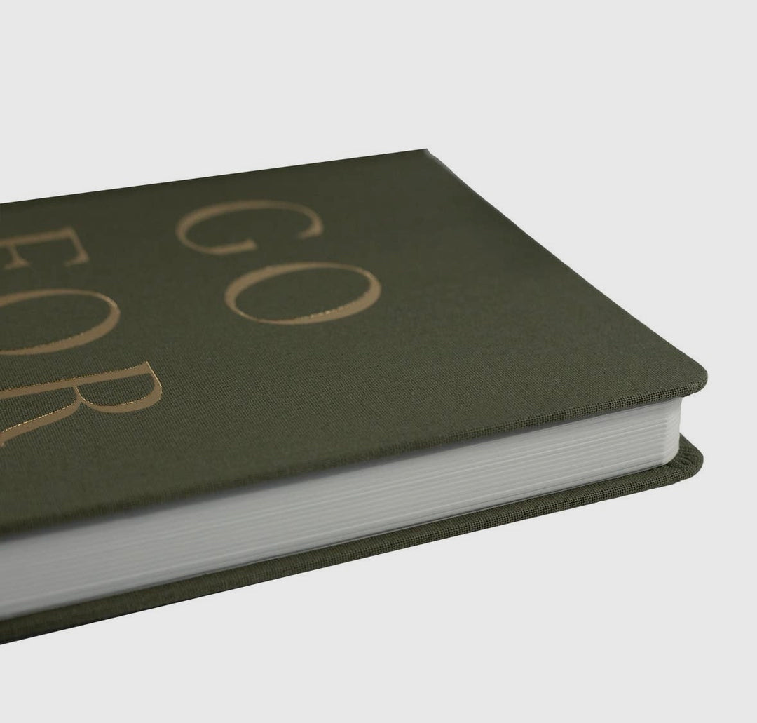 Go For It Fabric Journal - Home Décor &amp; Gifts