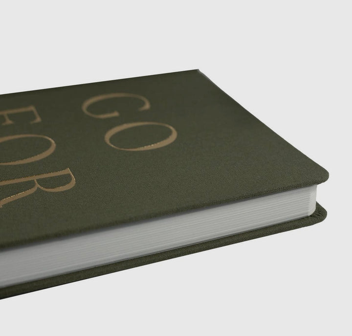 Go For It Fabric Journal - Home Décor &amp; Gifts