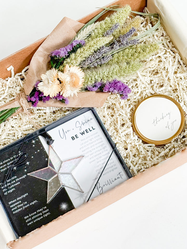 Shine &amp; Support Comfort Gift Box