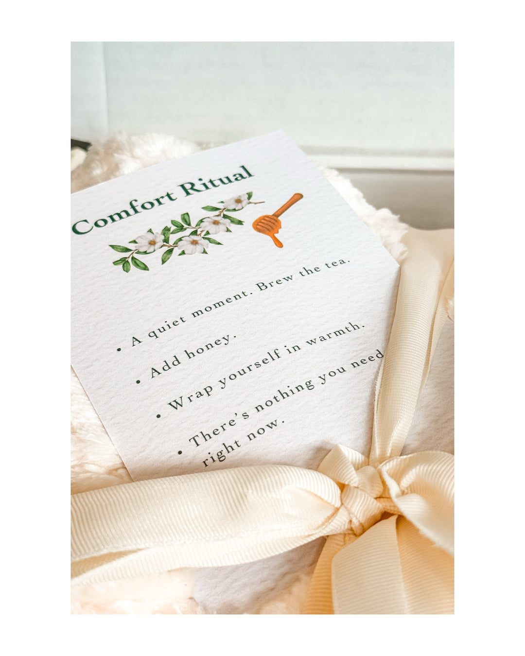 The Comfort Ritual Gift Box, No Words, Just Hugs