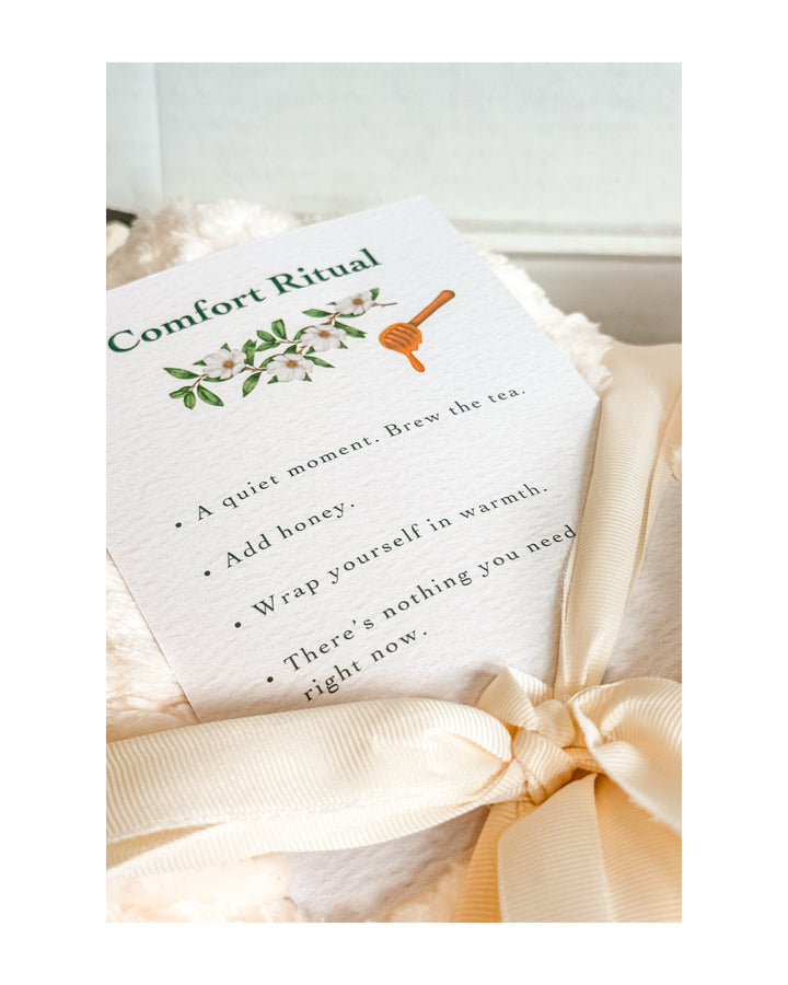 The Comfort Ritual Gift Box, No Words, Just Hugs