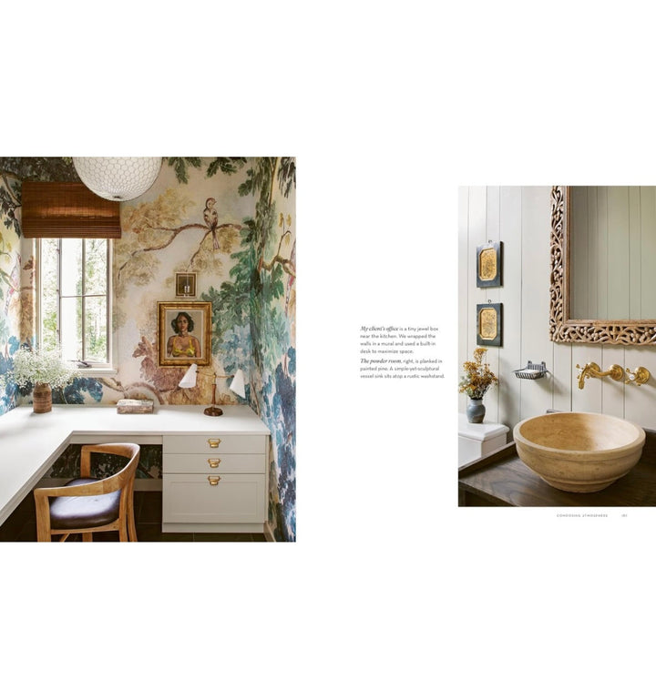 Feels Like Home Housewarming Gift Set- Wood Board, Throw Blanket &amp; Design Book