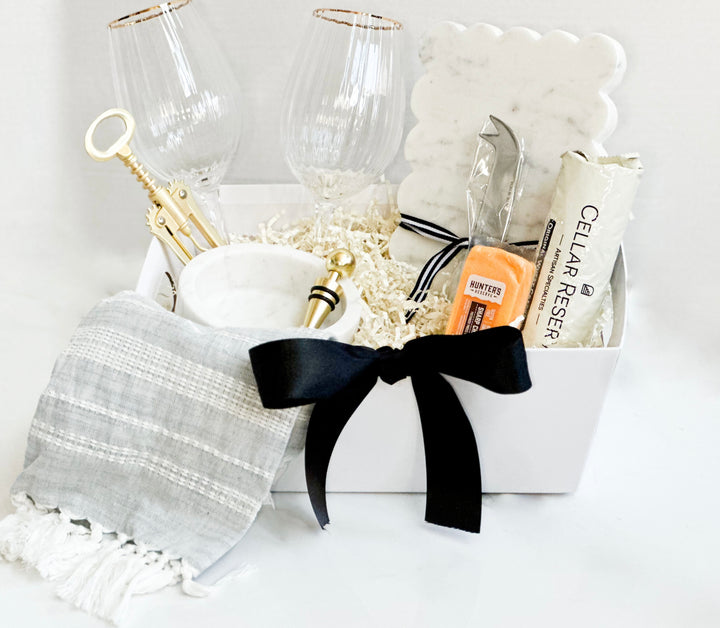 Wine Connoisseur’s Gift Basket