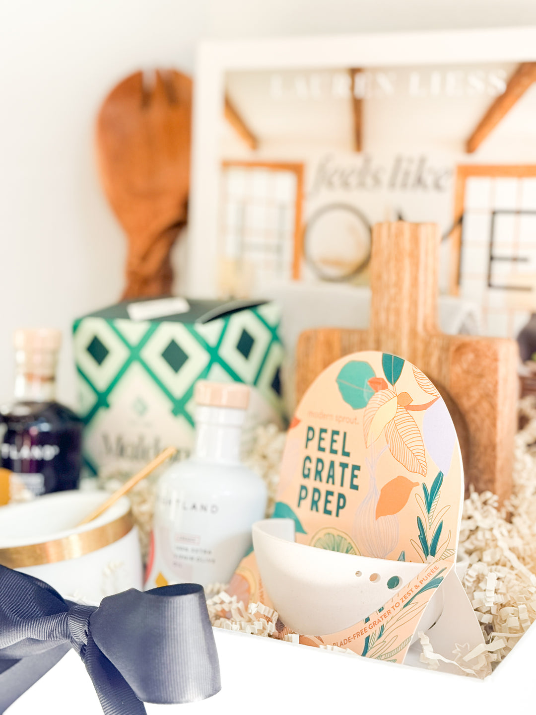 Luxury Housewarming Kitchen Gift Basket “Feels Like Home”