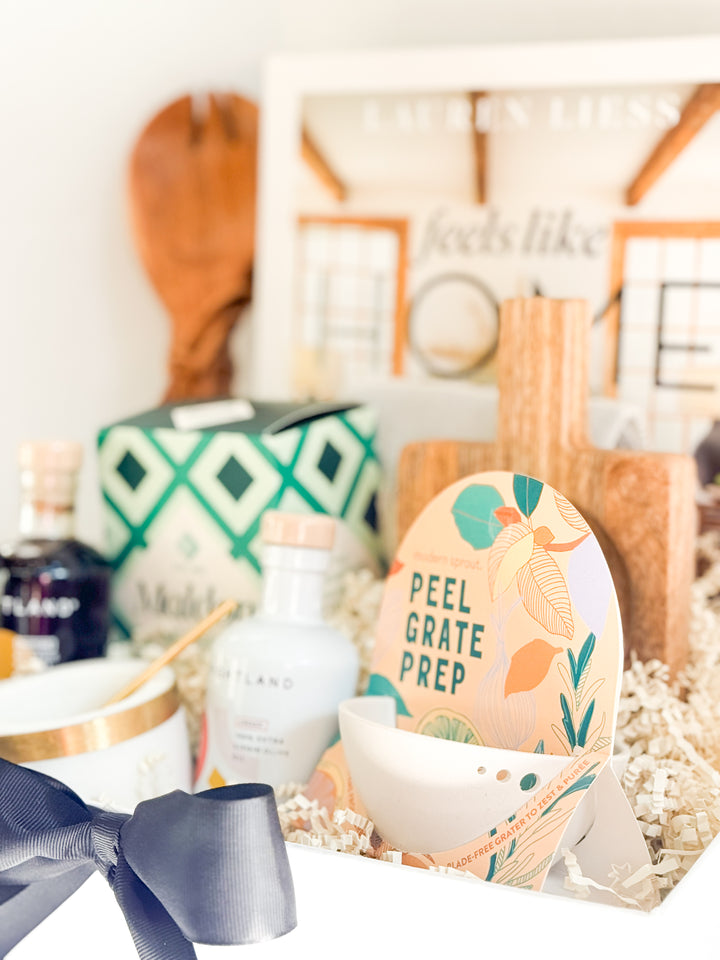 Luxury Housewarming Kitchen Gift Basket “Feels Like Home”