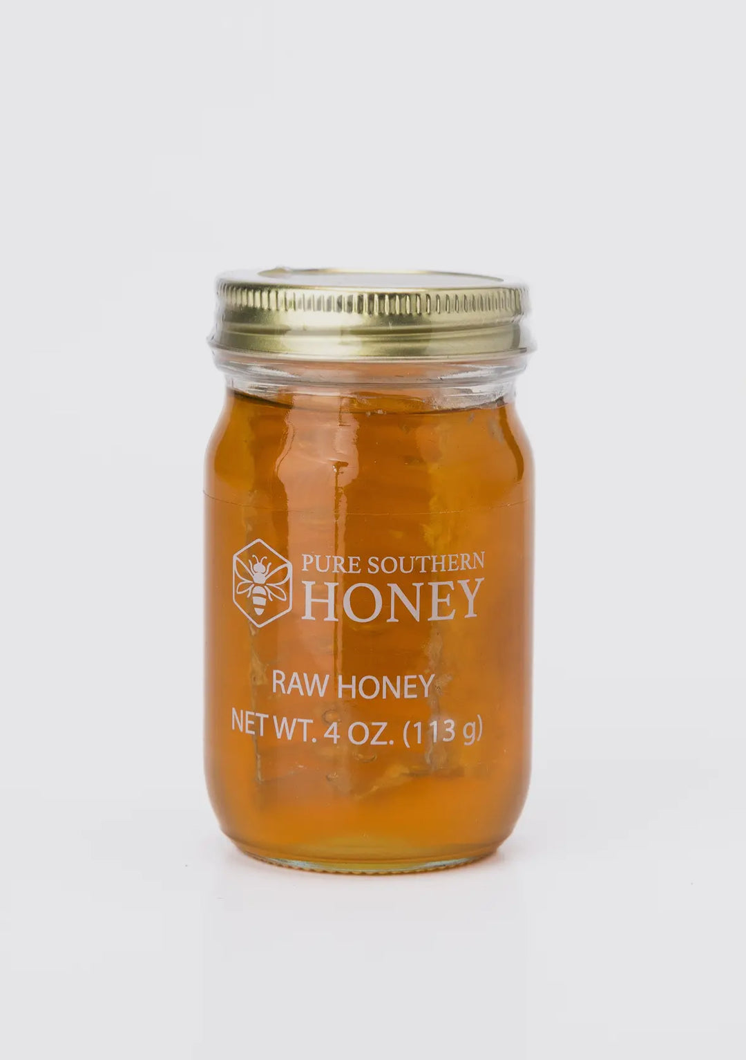 Raw honeycomb submerged in sweet, raw, and unfiltered honey. The modest size is perfect for a humble honey consumer interested in tasting unique honey flavors. It is unique in its natural flavor and does not crystallize quickly, giving itself a longer shelf life compared to average honey.



Details
• Made in United States
• Storage: Shelf-stable
• Weight: 15 lb (6.8 kg)
• Dimensions: 14 x 12 x 10 in (35.6 x 30.5 x 25.4 cm)
• SKU: 105-1