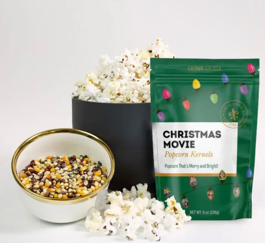 Christmas Movie Popcorn- Holiday Popcorn Kernels 8oz