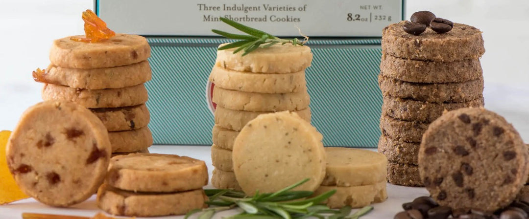 Holiday Shortbread Trio