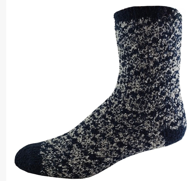 Fashion Fuzzy Feet Crew Socks