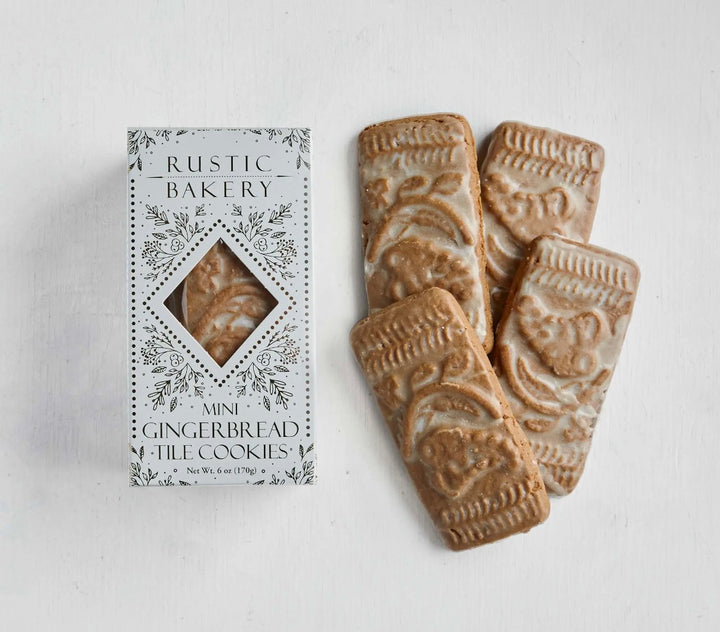 Gingerbread Tiles - Mini
