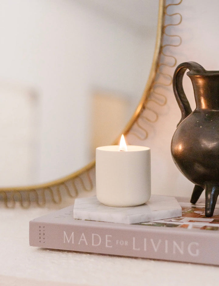 No. 1 Ceramic Botanical Soy Candle