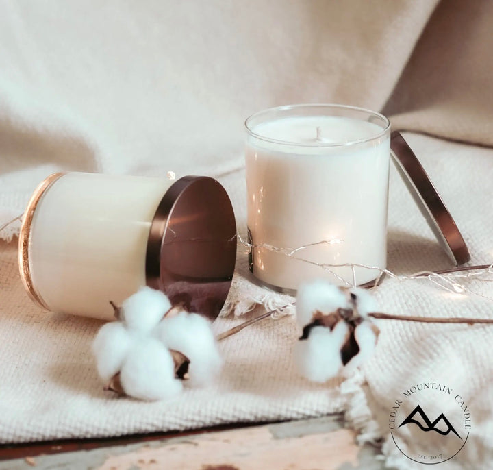 Winter Wonderland Holiday Candle
