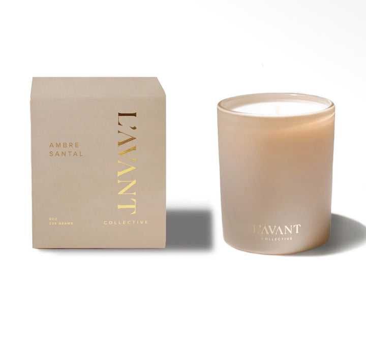 L’AVANT Candle, Ambre Santal