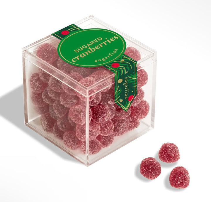 Sugared Cranberries- Small Holiday 2026