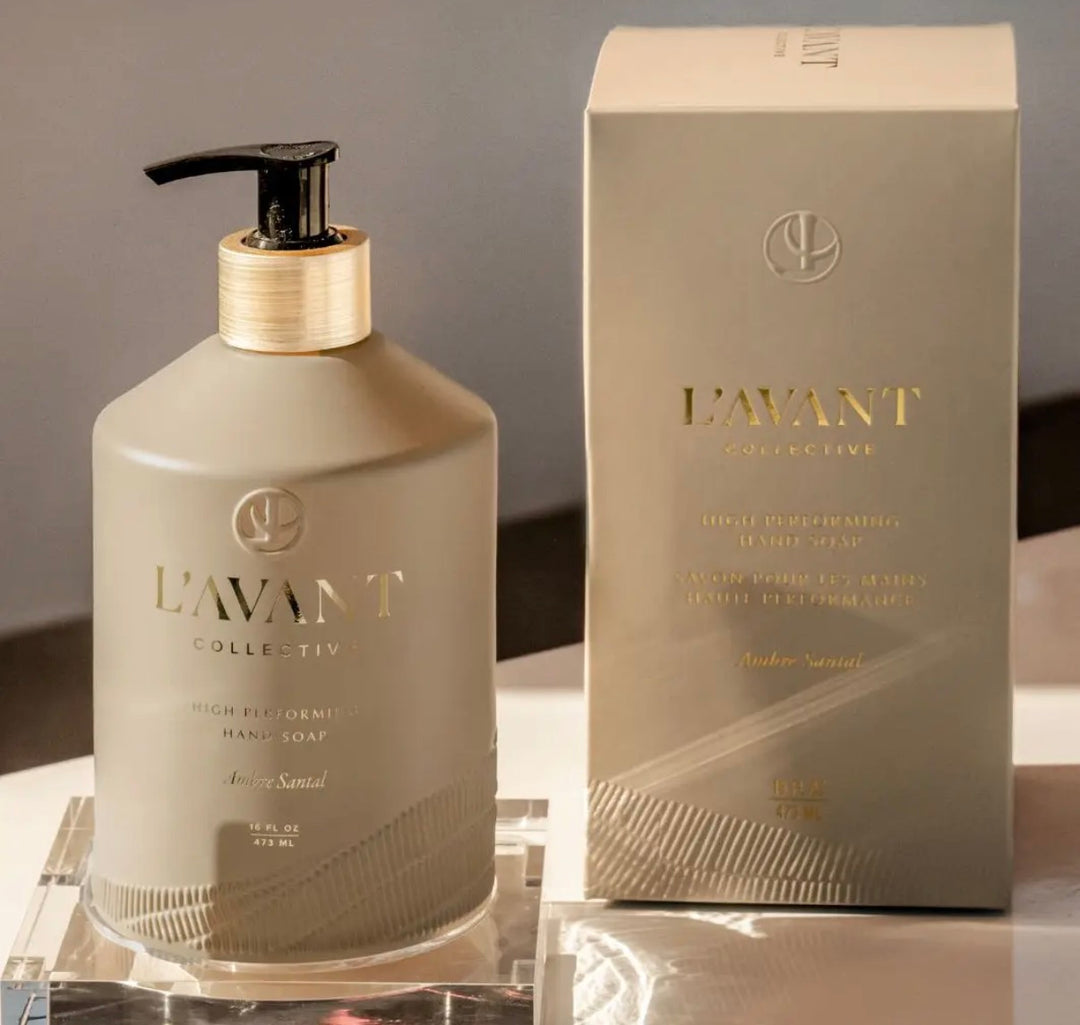 L’AVANT Hand Soap, Ambre Santal