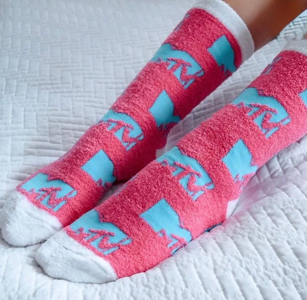 Fuzzy Socks