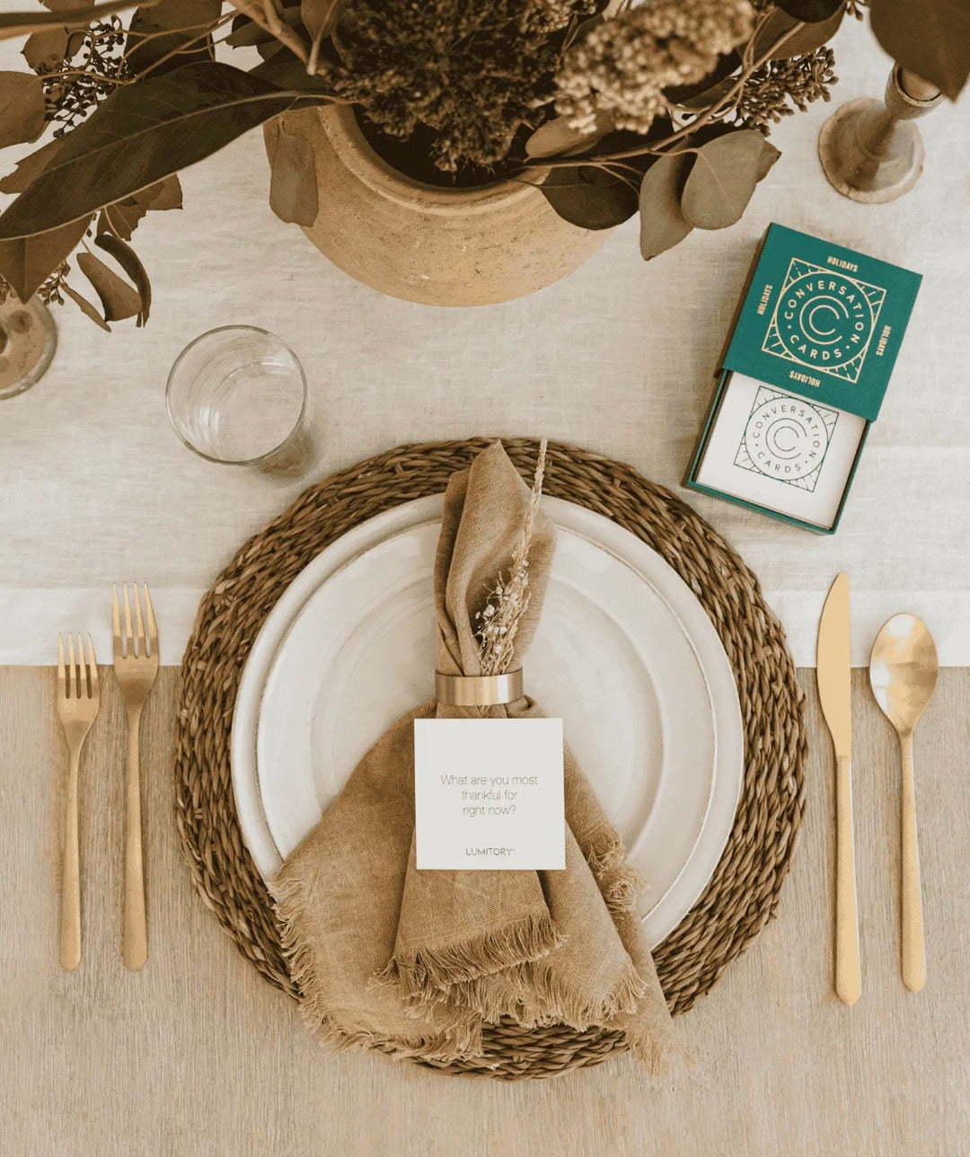 Holiday Conversation Cards