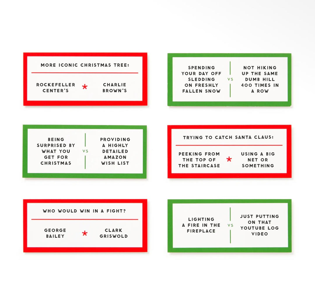 Debatable Holiday Edition Social Game