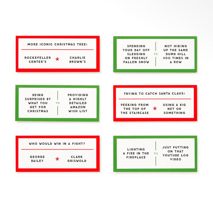 Debatable Holiday Edition Social Game