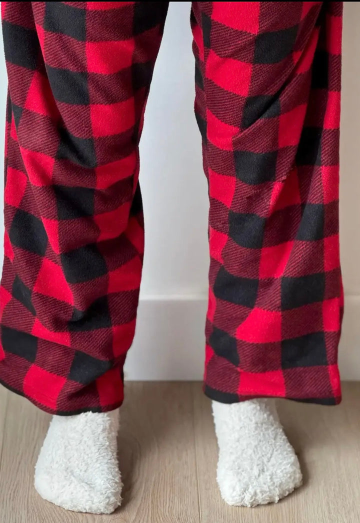 Cozy Fluffy Holiday Socks