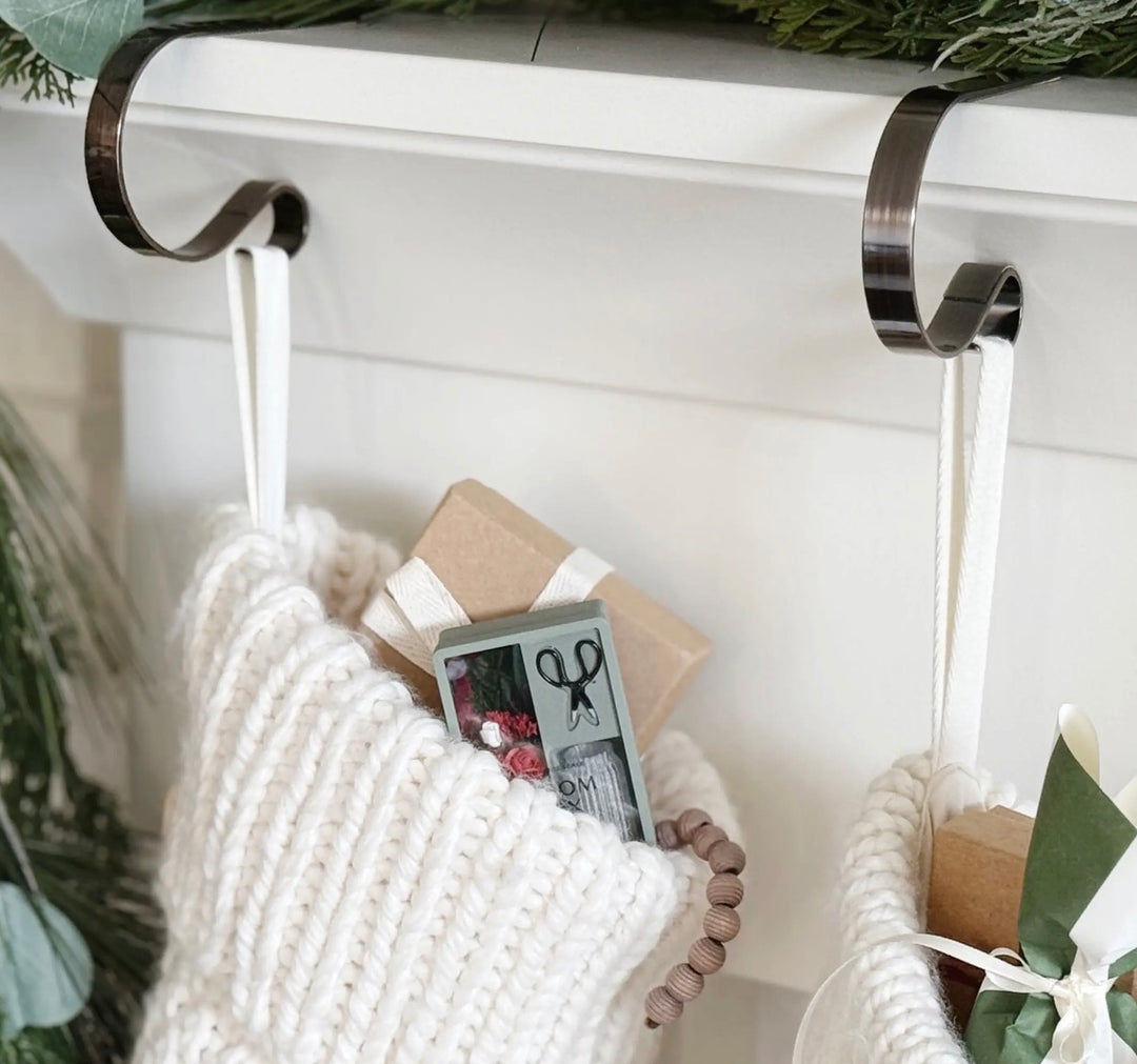 Miniature Winter Holiday Bouquet Gift Box