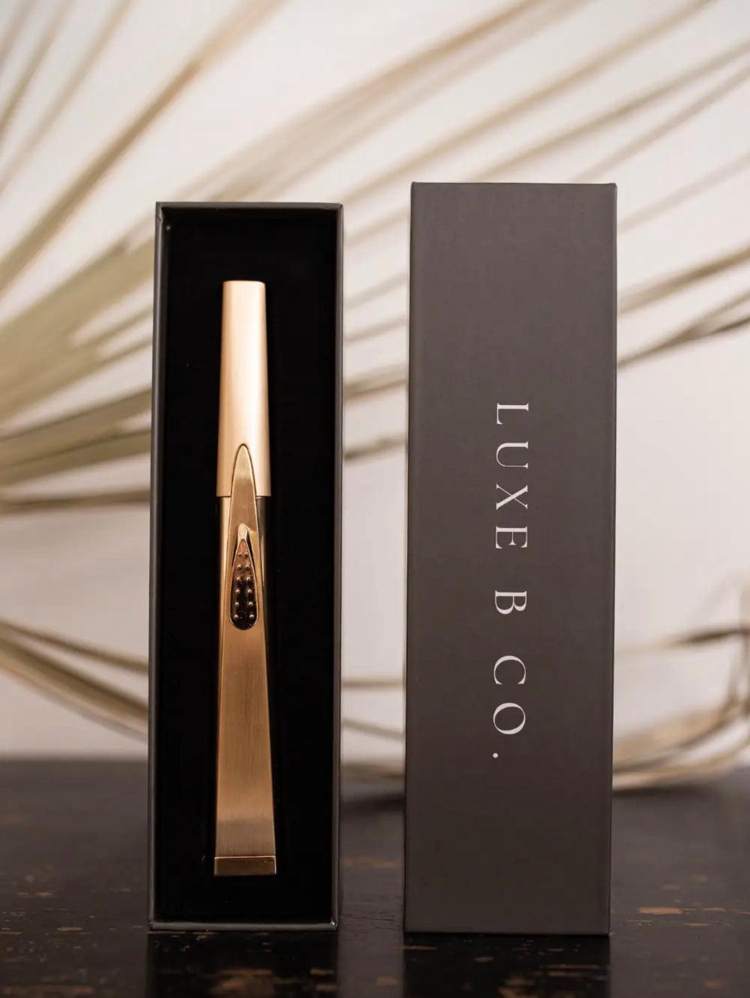Luxe Usb Arc Lighters Gold