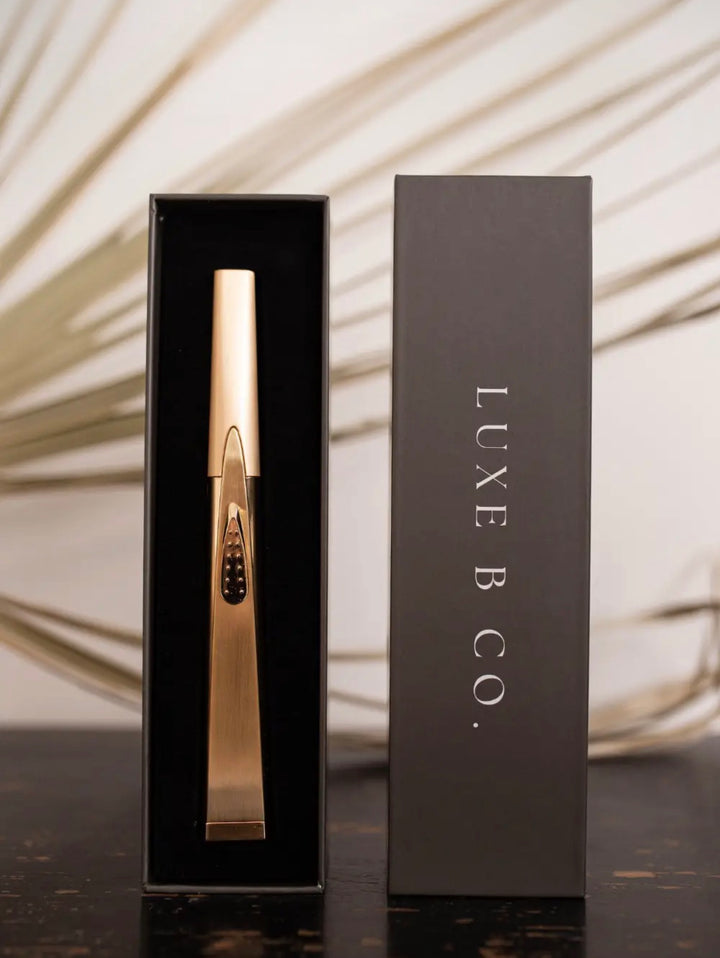 Luxe Usb Arc Lighters Gold