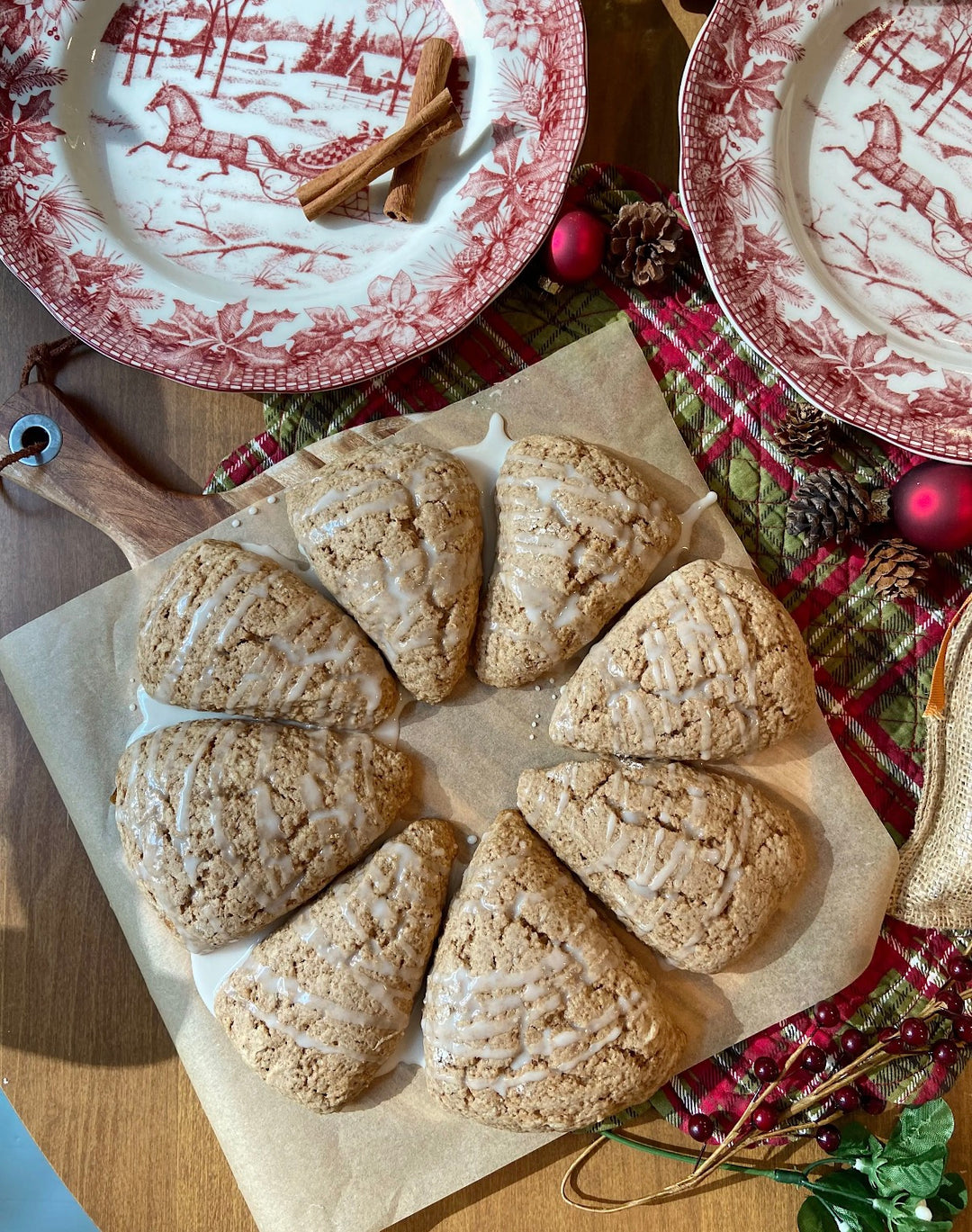 Gingerbread Scone Mix