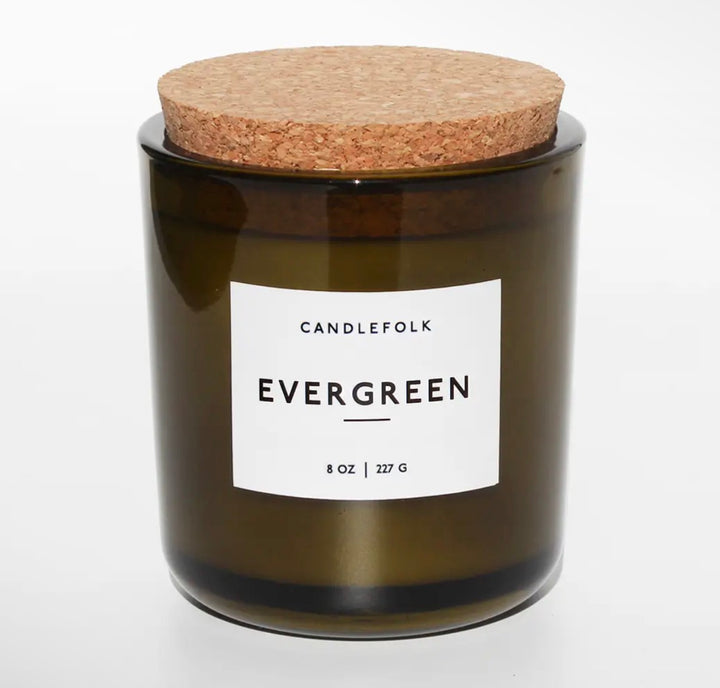 Evergreen - Holiday Tumbler Candle