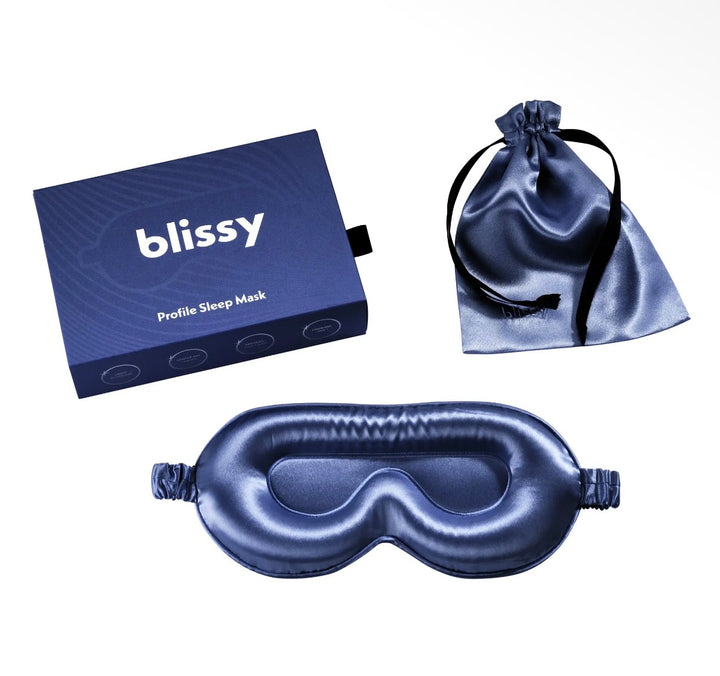 Blissy Blue Sleep Mask